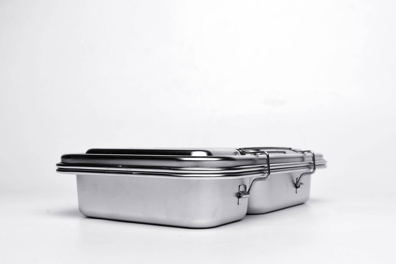 Ecococoon | Bento Box 2 - Stainless Steel - Leak Proof | Grape