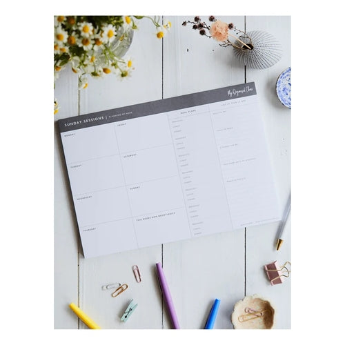 Write to Me Sunday Sessions Planning My Week