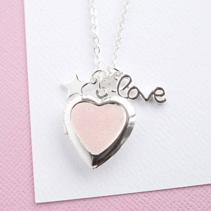 Lauren Hinkley | Love Heart Locket Necklace