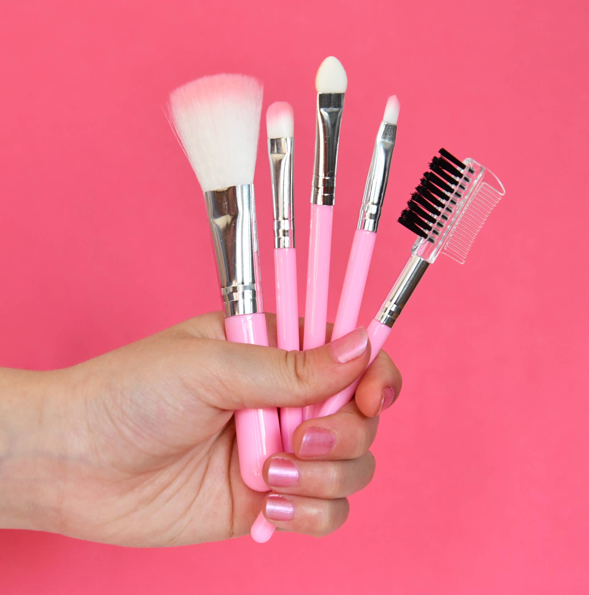 No Nasties Kids No Nasties Kids Mini Makeup Brush Set