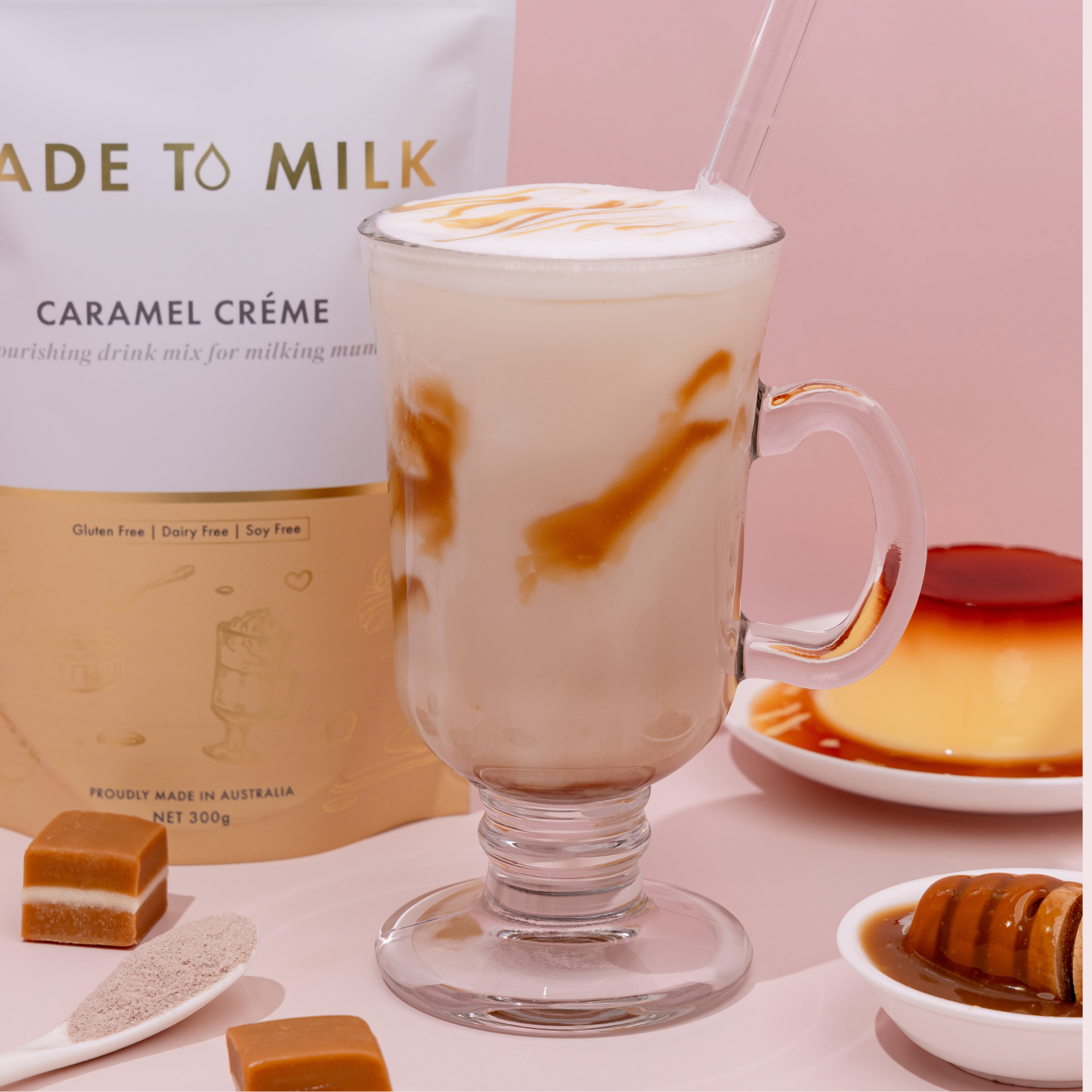 Made to Milk | Caramel Creme Lactation Drink