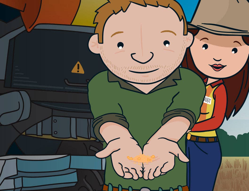George The Farmer The Island of Big Ideas