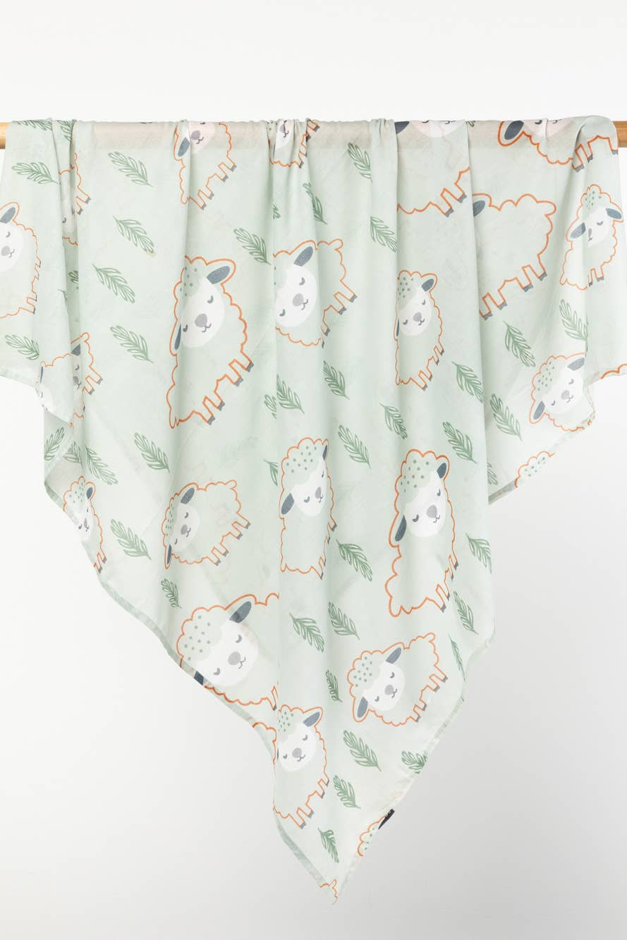 Indus Design | Wandering Lamb Swaddle