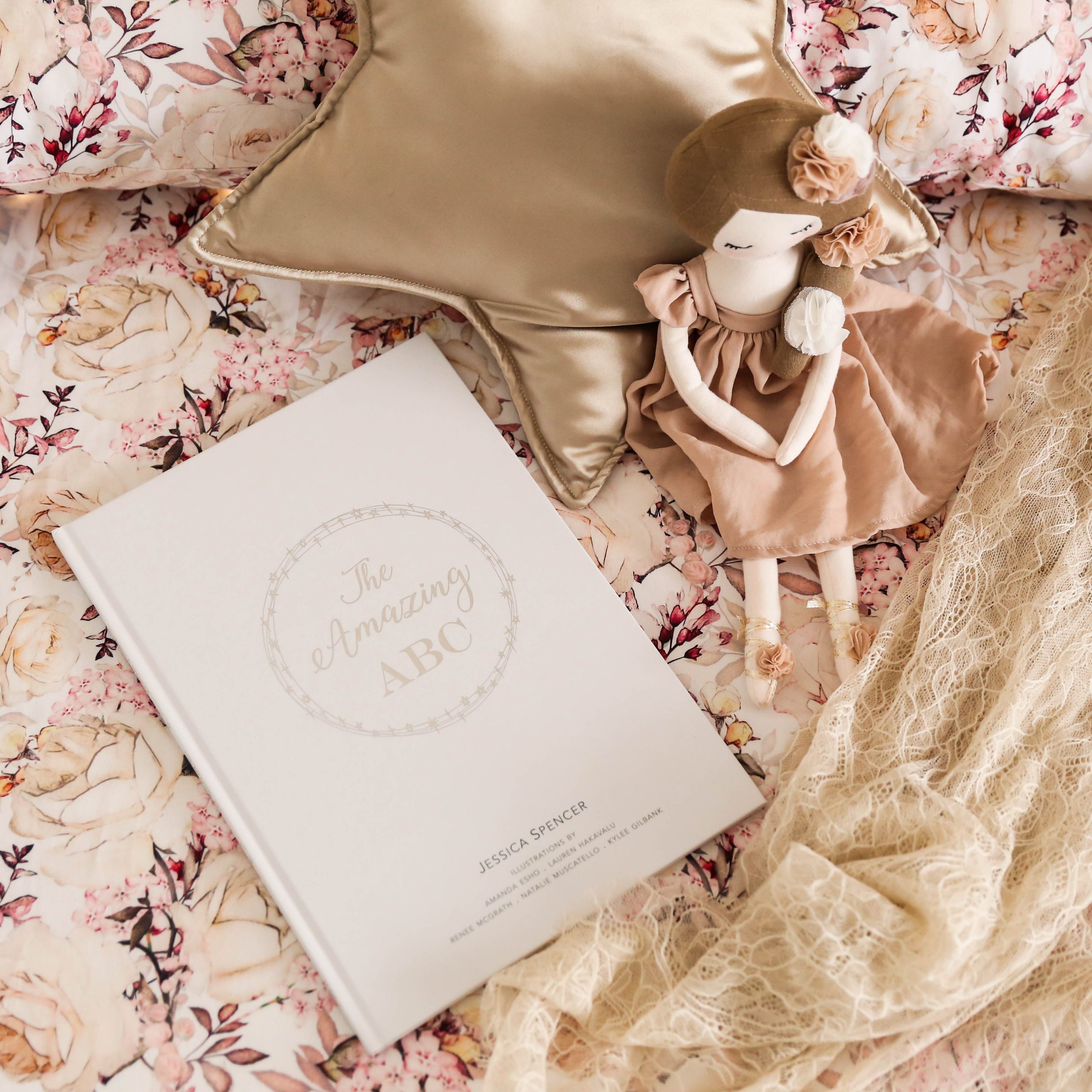 Adored Illustrations | The Amazing ABC