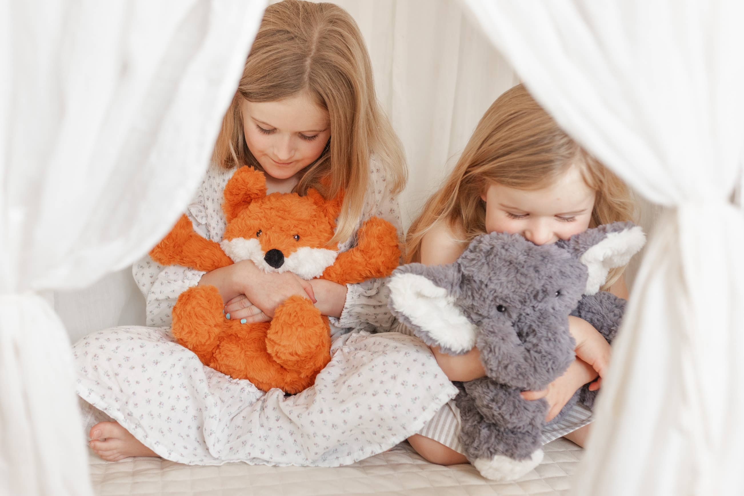 Mindful and Co Kids - Frankl The Weighted Fox – Kids Calm & Comfort Toy
