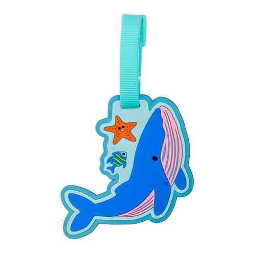 Spencil Bag Tag - Sea Critters