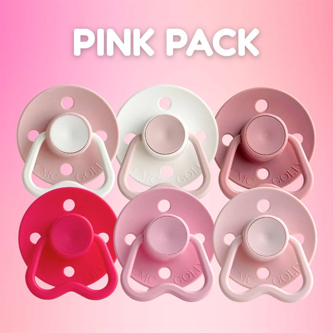 CMC Hold Me Dummy Pre Packs (6 Pack) - Coastal Calm Pack / Size 1 (NB-6m)