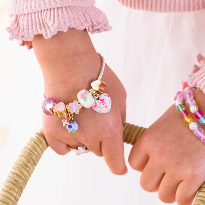 Lauren Hinkley | Petite Fleur Violette Charm Bracelet