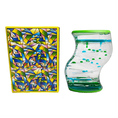 "S" Shape Liquid Timer
