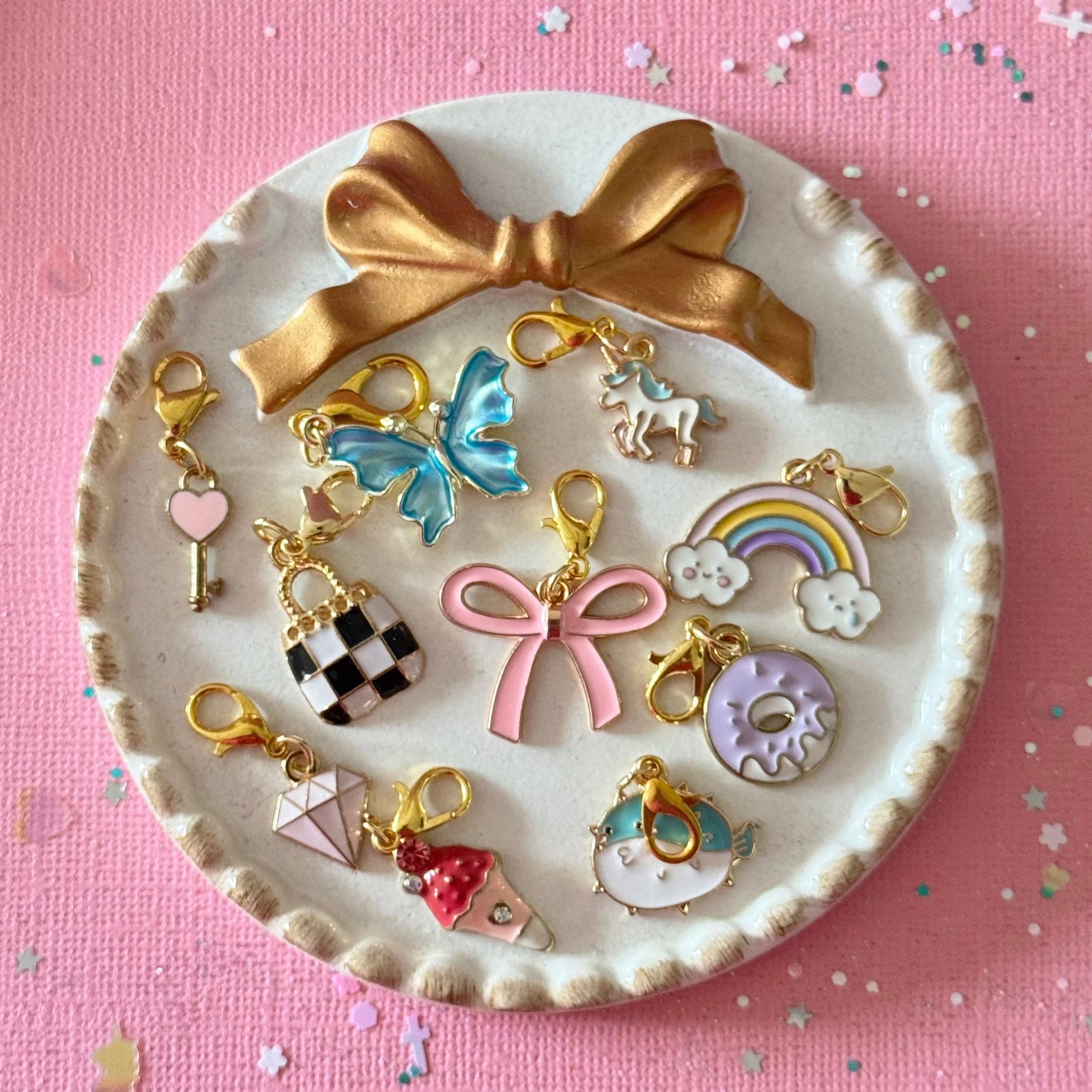 Sweet As Sugar Jewellery - Alloy Enamel Charm Refill Kit
