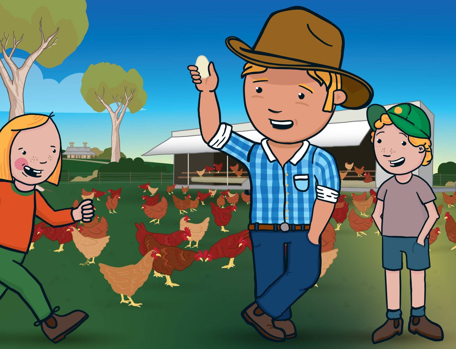 George the Farmer Egg Enigma