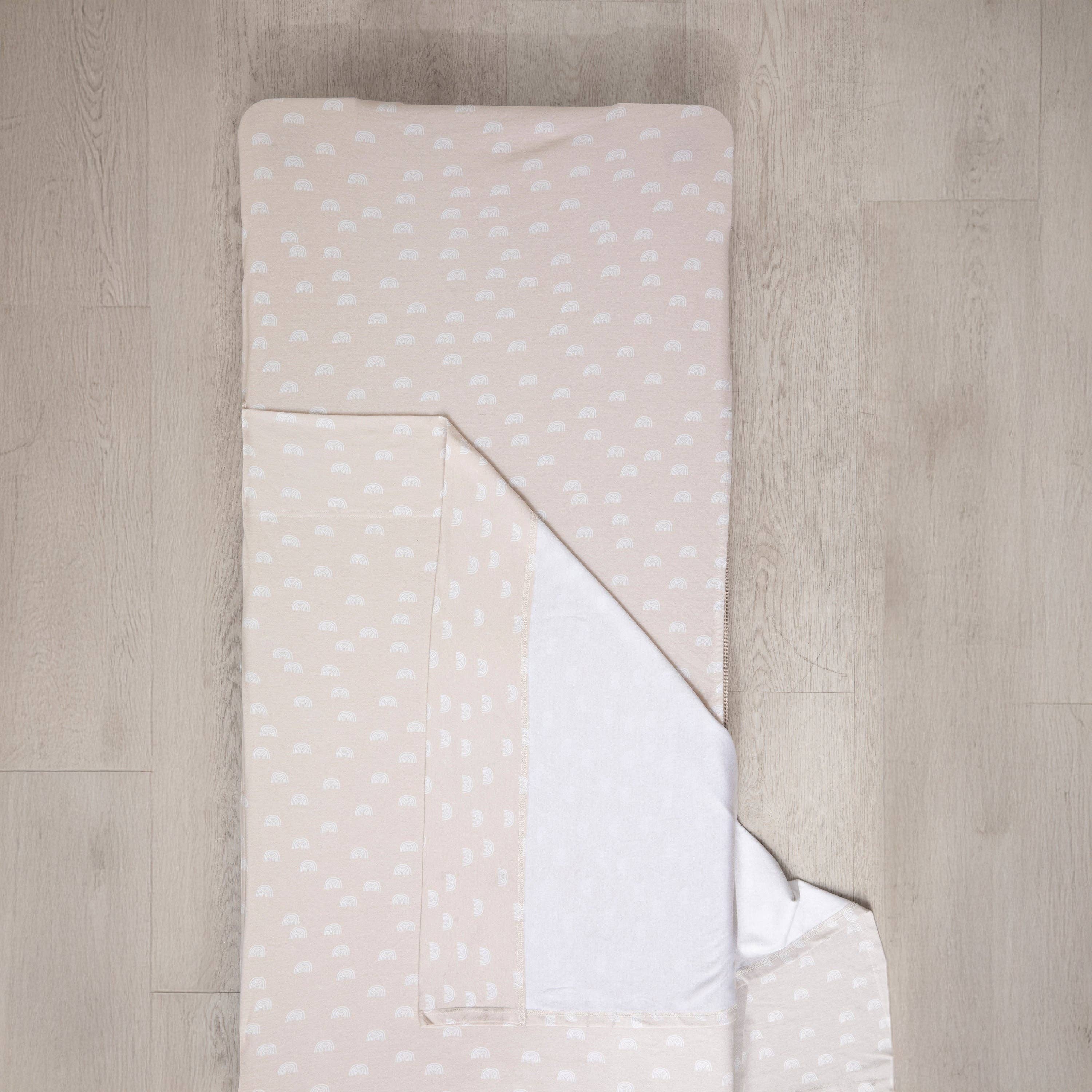 Living Textiles - Stacking Bed Sheet Set - Rainbow
