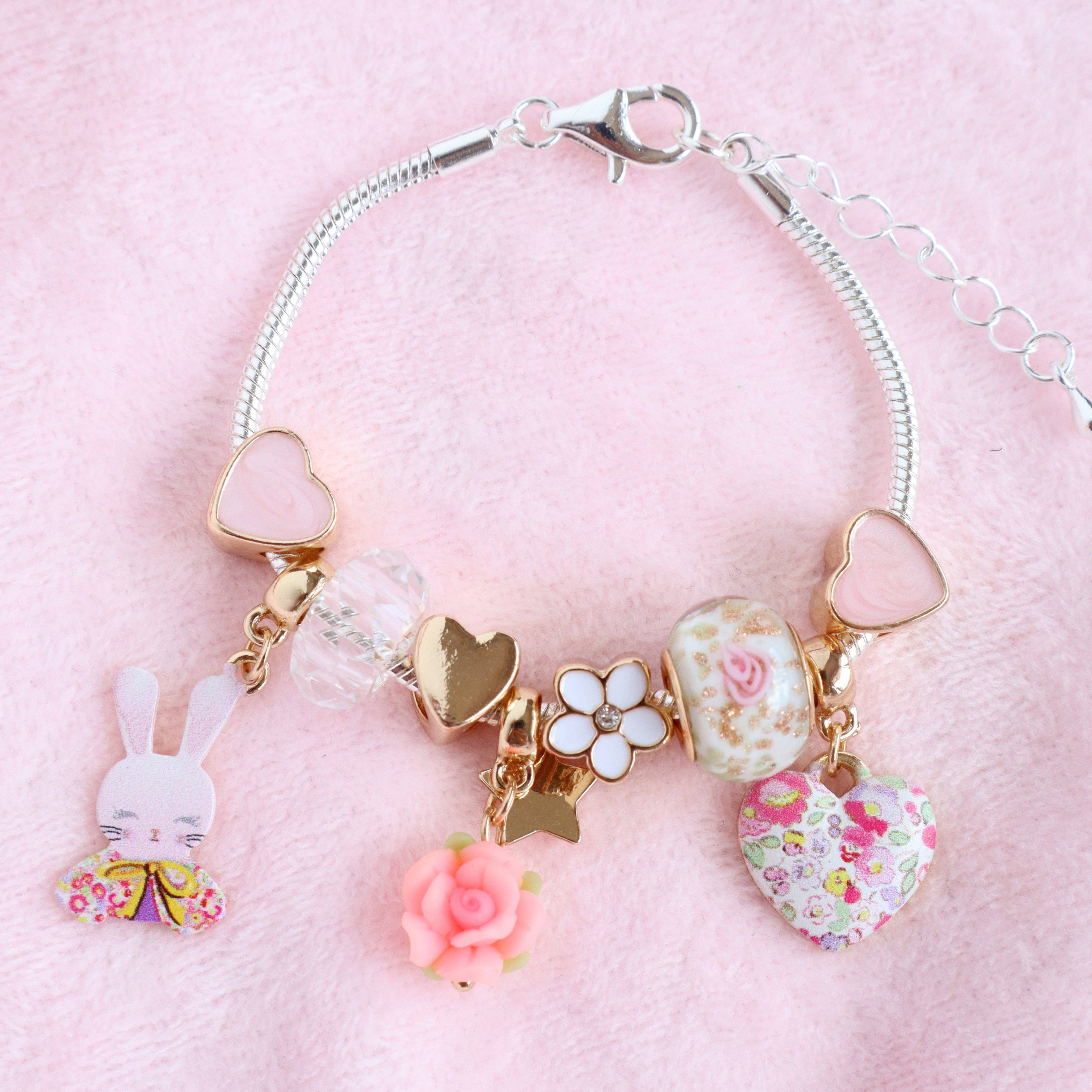 Lauren Hinkley | Petite Fleur BunBun Charm Bracelet