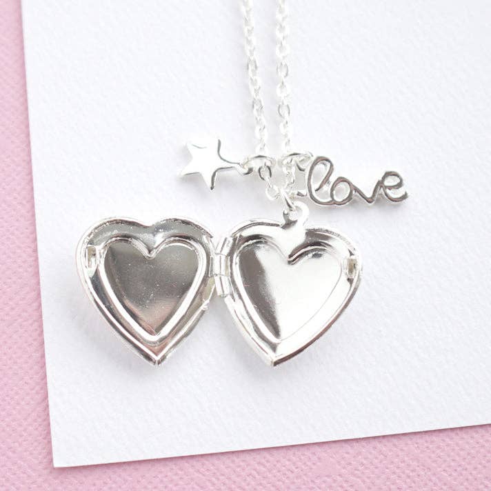 Lauren Hinkley | Love Heart Locket Necklace