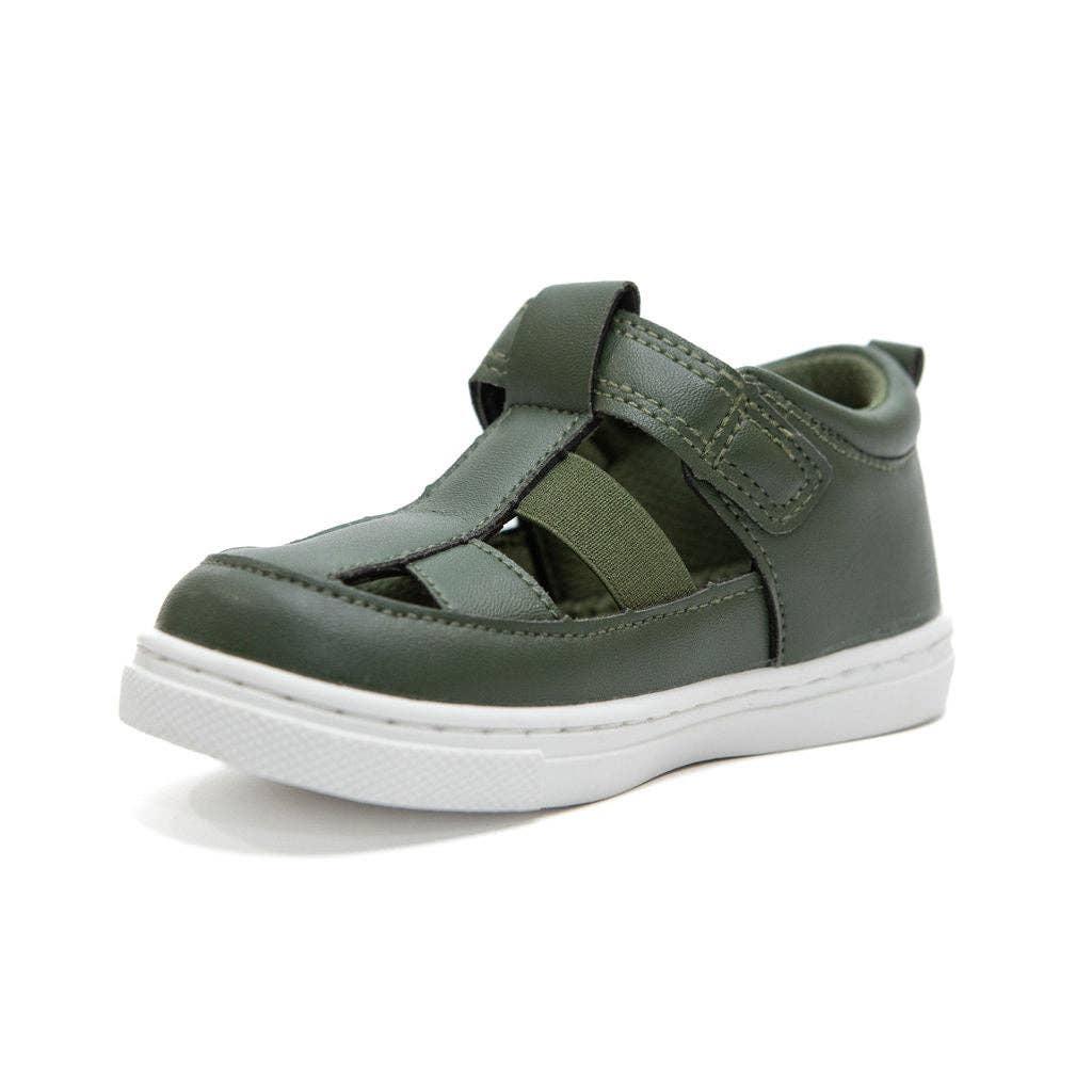 Billycart Kids | MORGAN Green Unisex Toddler Sandals