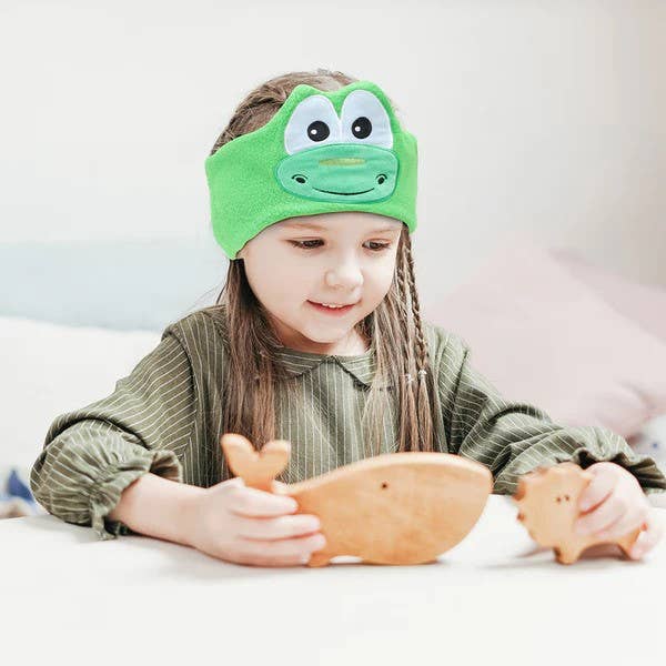 Earjobs | JOEYZ™ Soft Kids Headphones | Owl