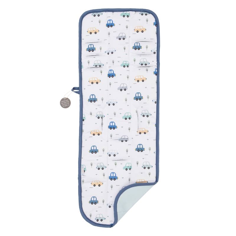 All4Ella | Ice Cooling Pram Liner | Beep Beep