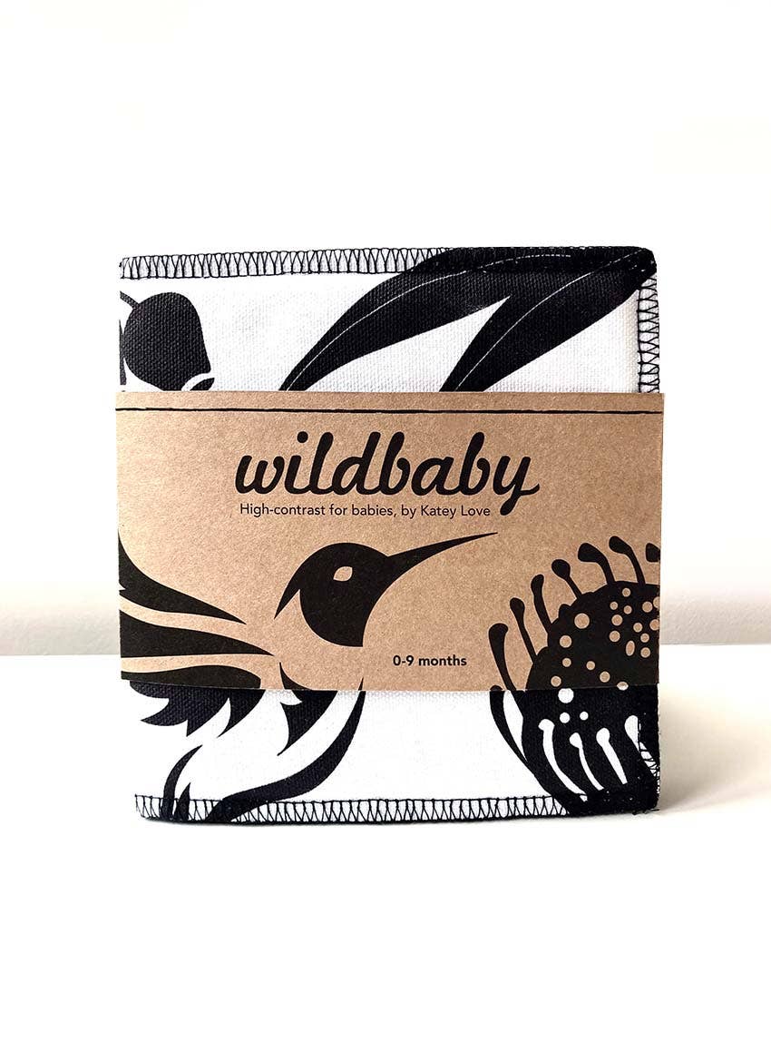 Mesmerised | Wildbaby Cloth Book