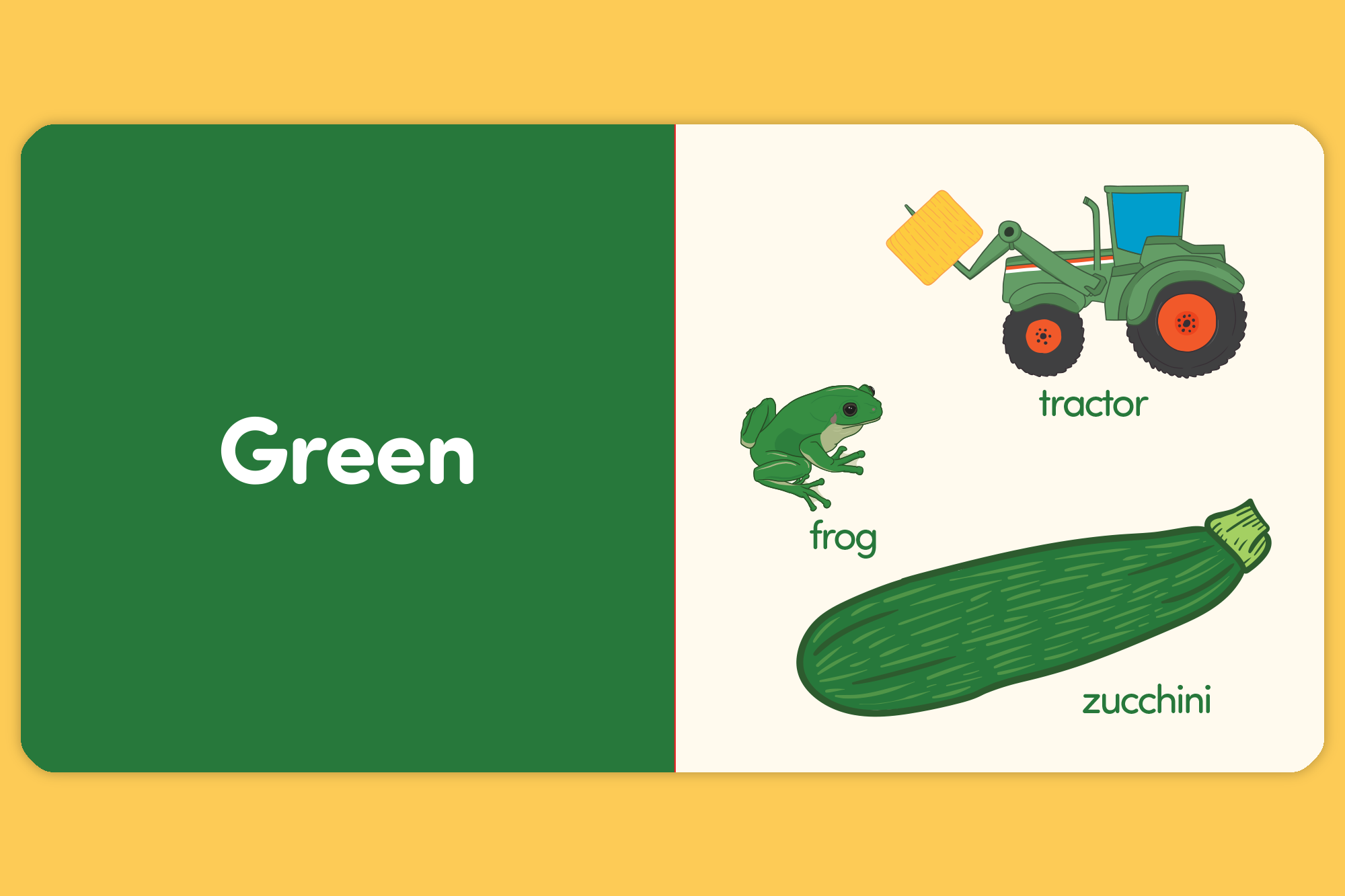 Colours on the Farm Board Book