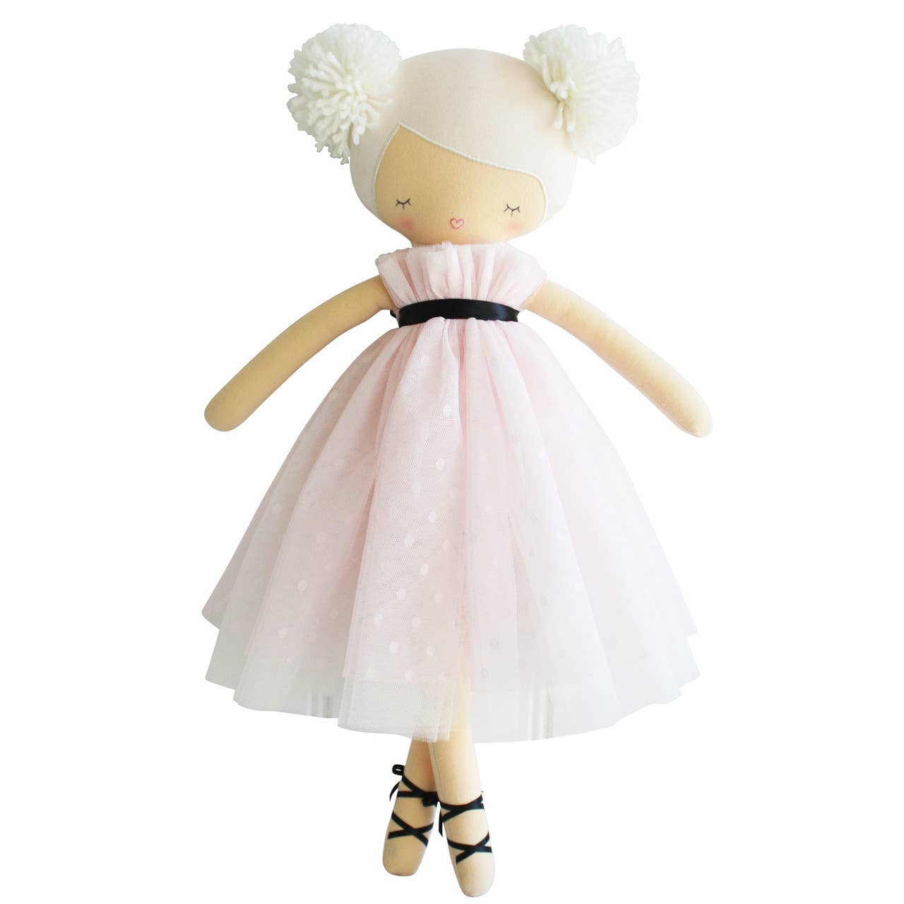 Alimrose Scarlett Pom Pom Doll 48cm | Pink