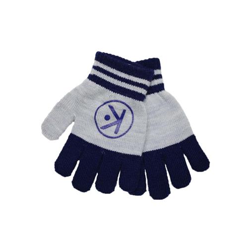 Korango Gloves | Navy & Grey