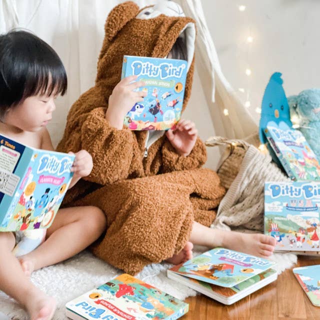 Ditty Bird | Animal songs incl.Baby Shark