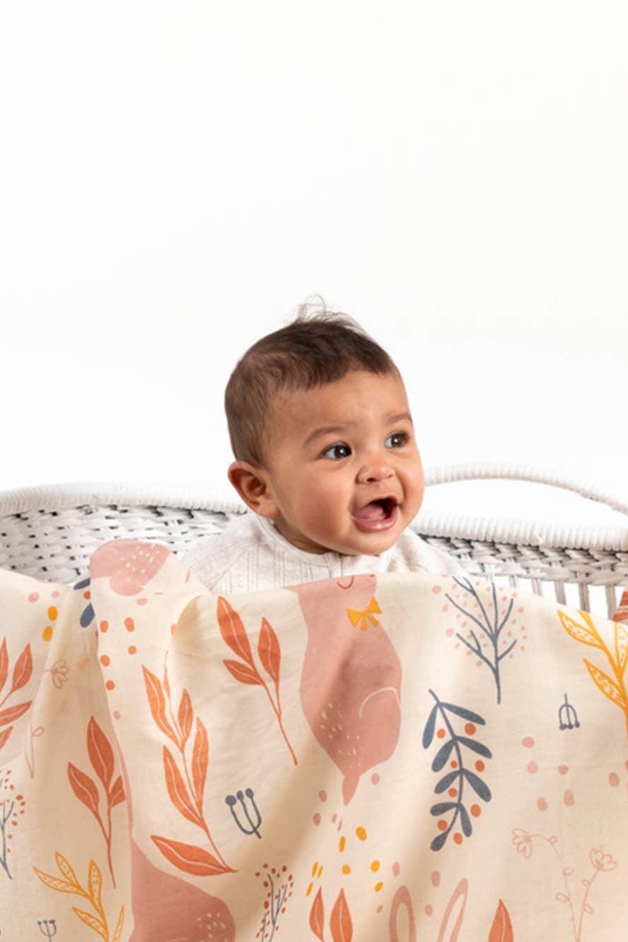 Indus Design | Nature Bunny Swaddle