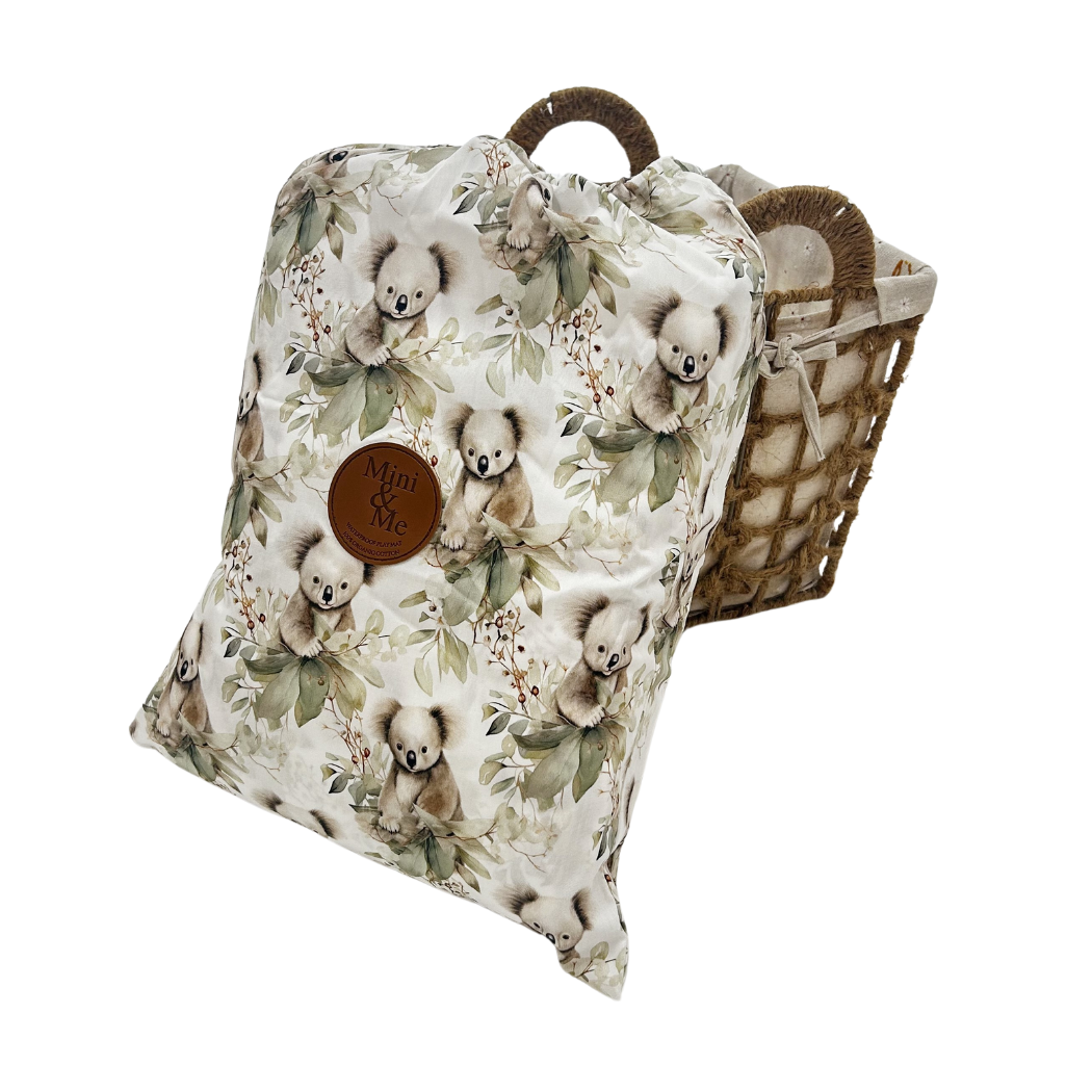 Cuddle Bug & Co - Mini & Me Padded Waterproof Playmat Cuddly Koala