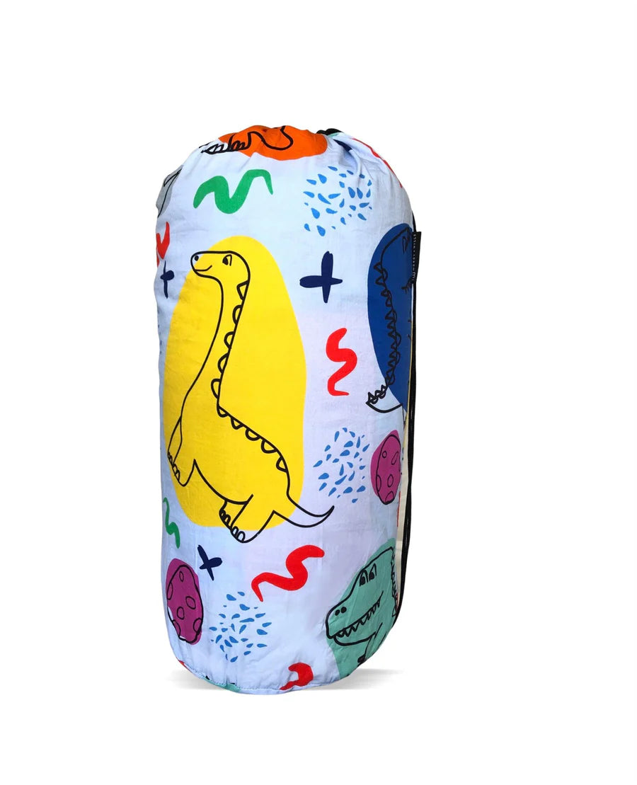 Morgy + Wills | Kids Nap Mat | Friendly Dinosaurs