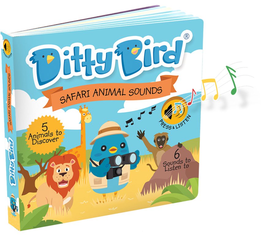 Ditty Bird | Safari Animal Sounds