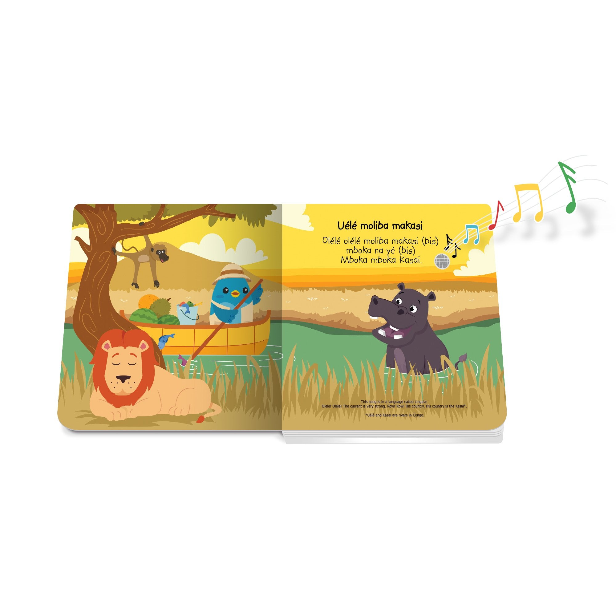 Ditty Bird | Safari Animal Sounds