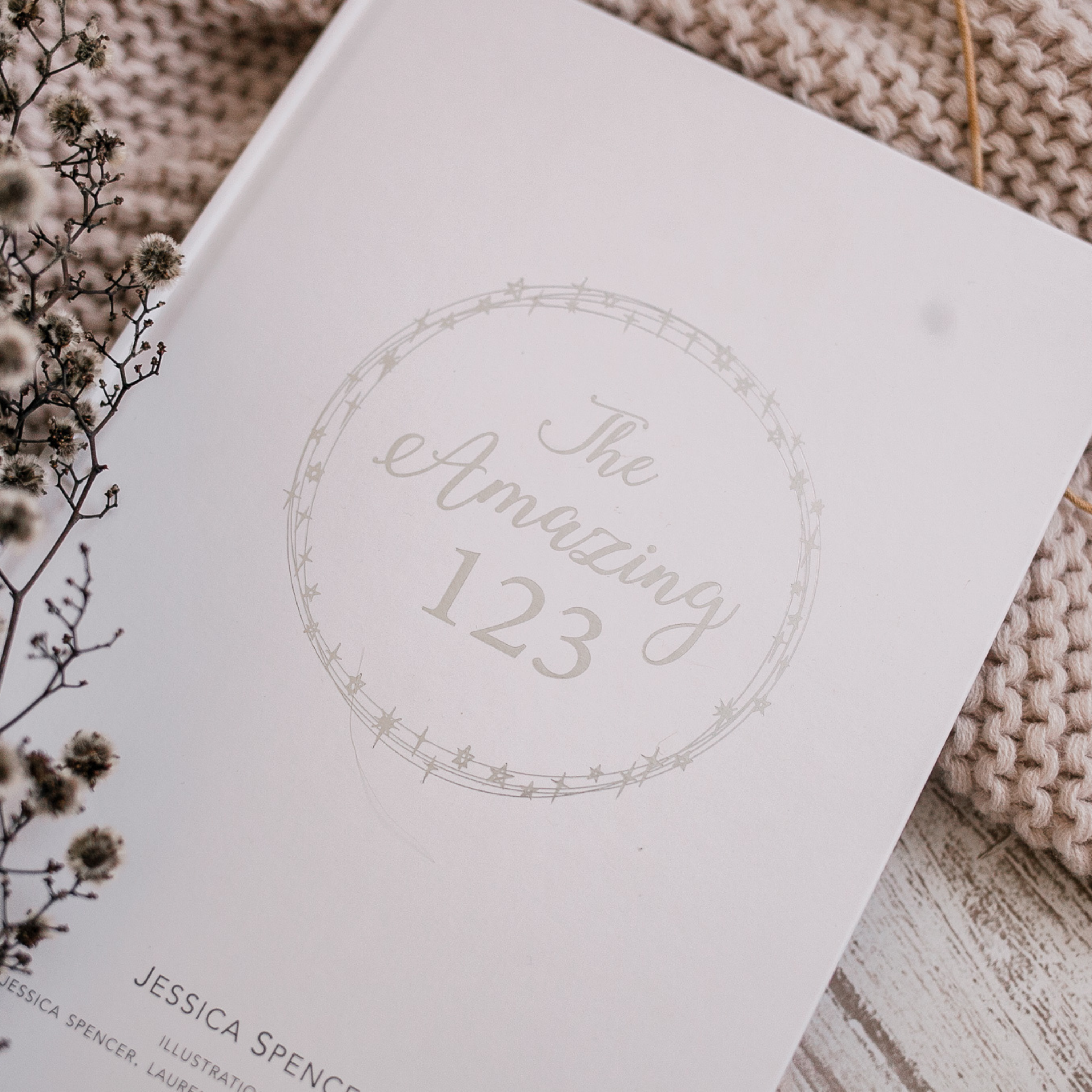 Adored Illustrations | The Amazing 123