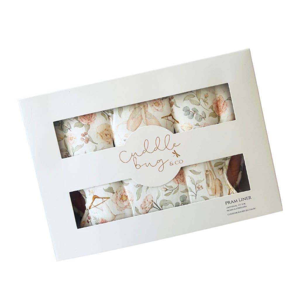 Cuddle Bug & Co - Mini & Me Univeral Pram Liner Amelia