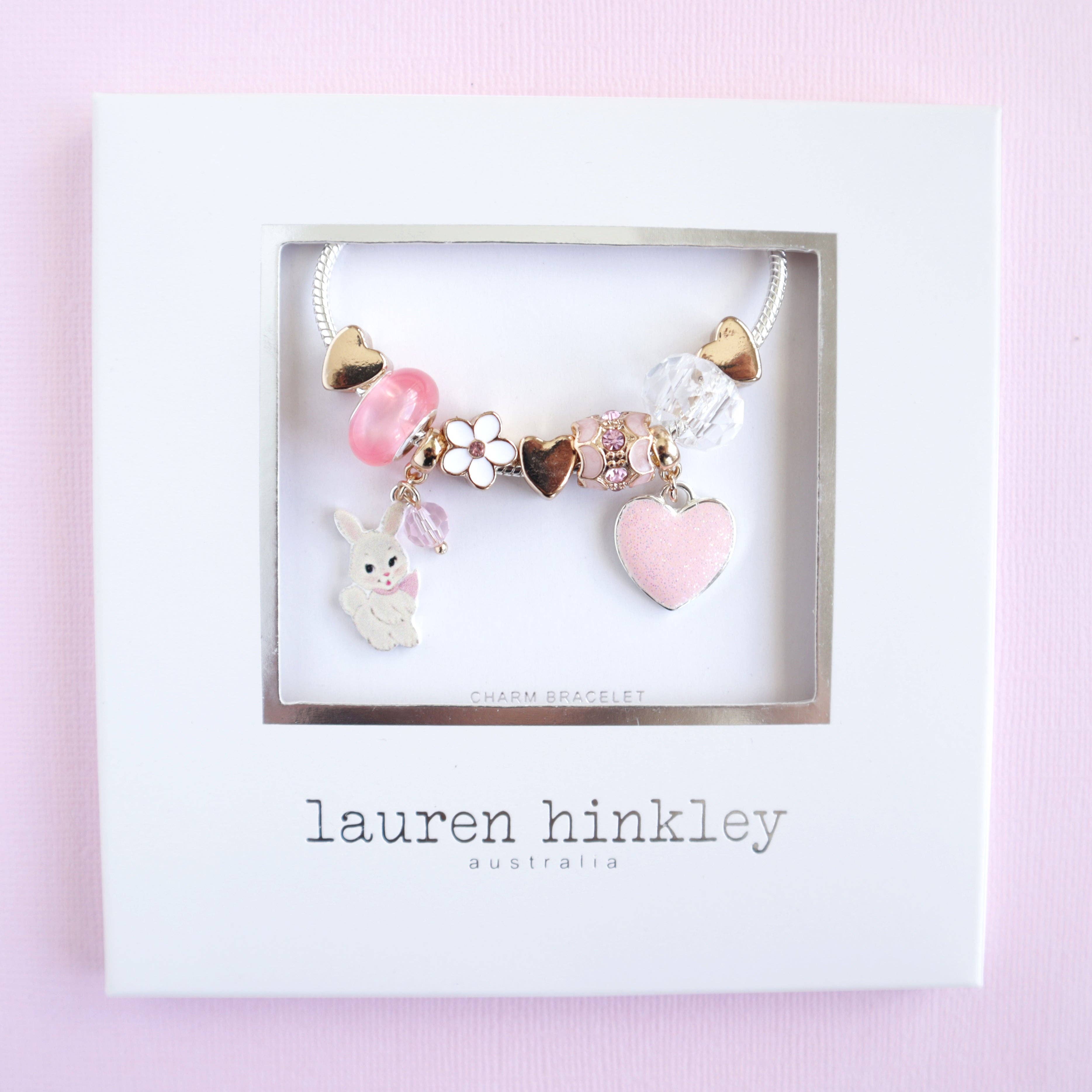 Lauren Hinkley | Floral Dreams Bunny Charm Bracelet