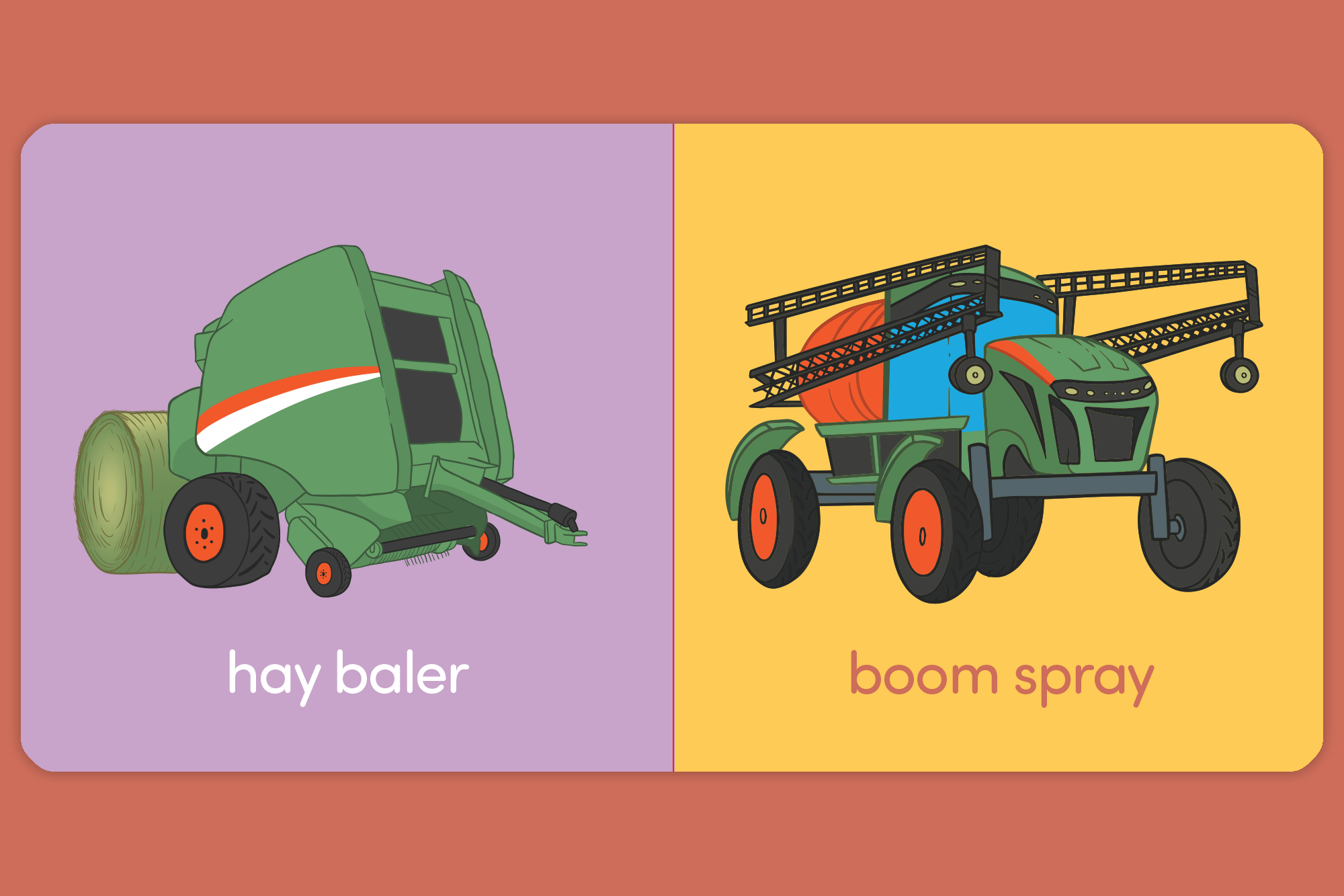 Machinery on the Farm Board Book