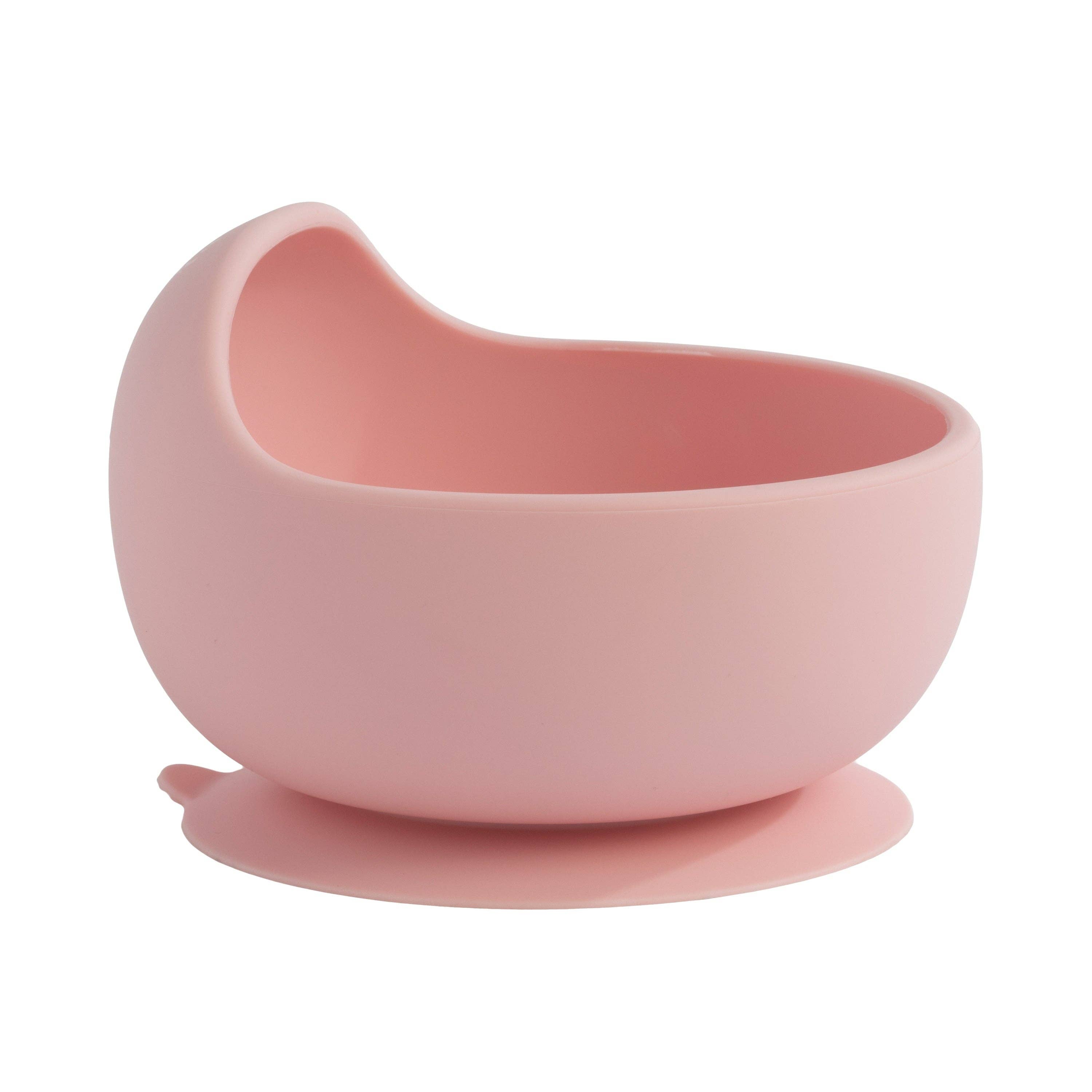 Living Textiles - Silicone Bowl- Light Pink