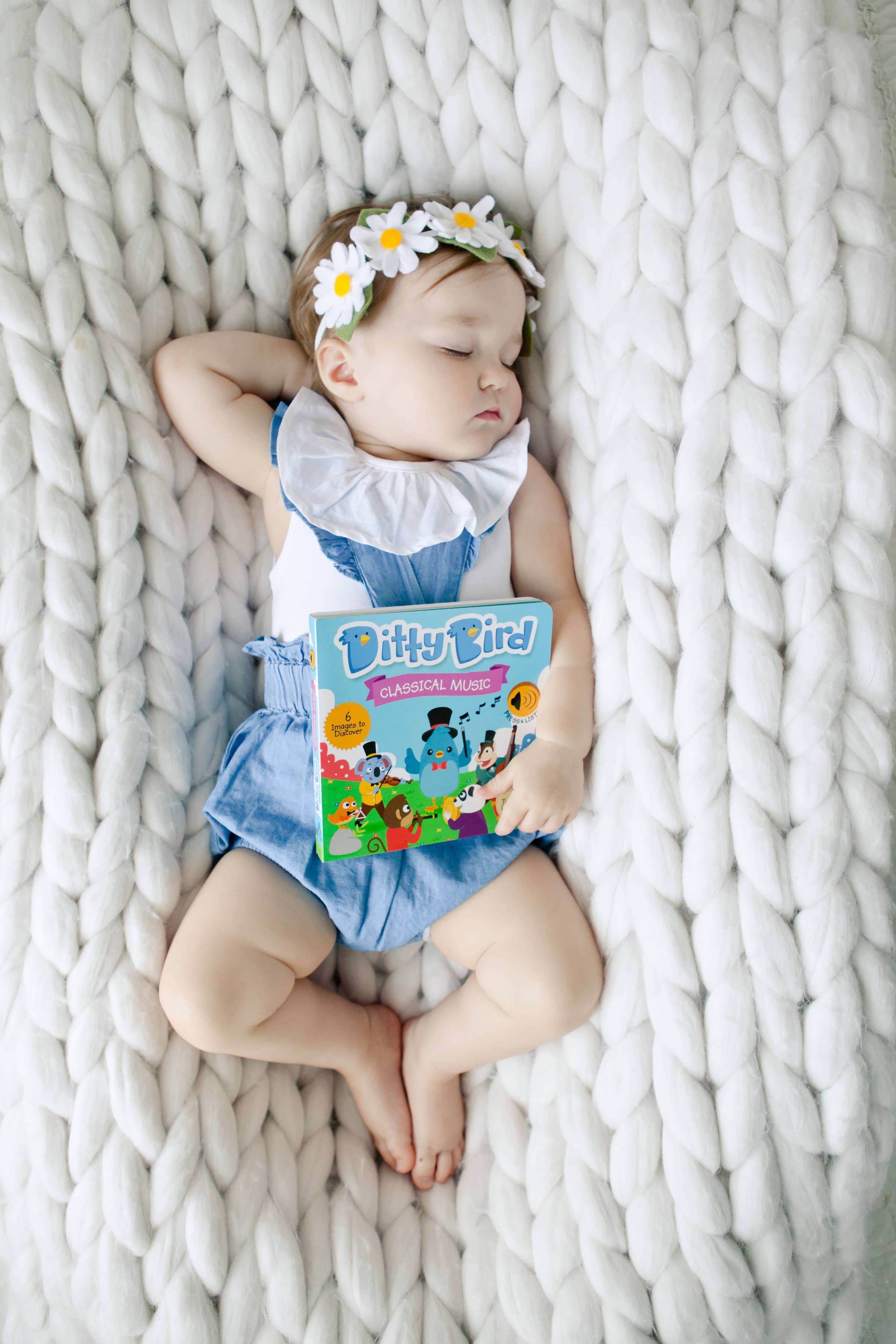 Ditty Bird | Baby Sound Book | Classical Music Mozart-Beethoven