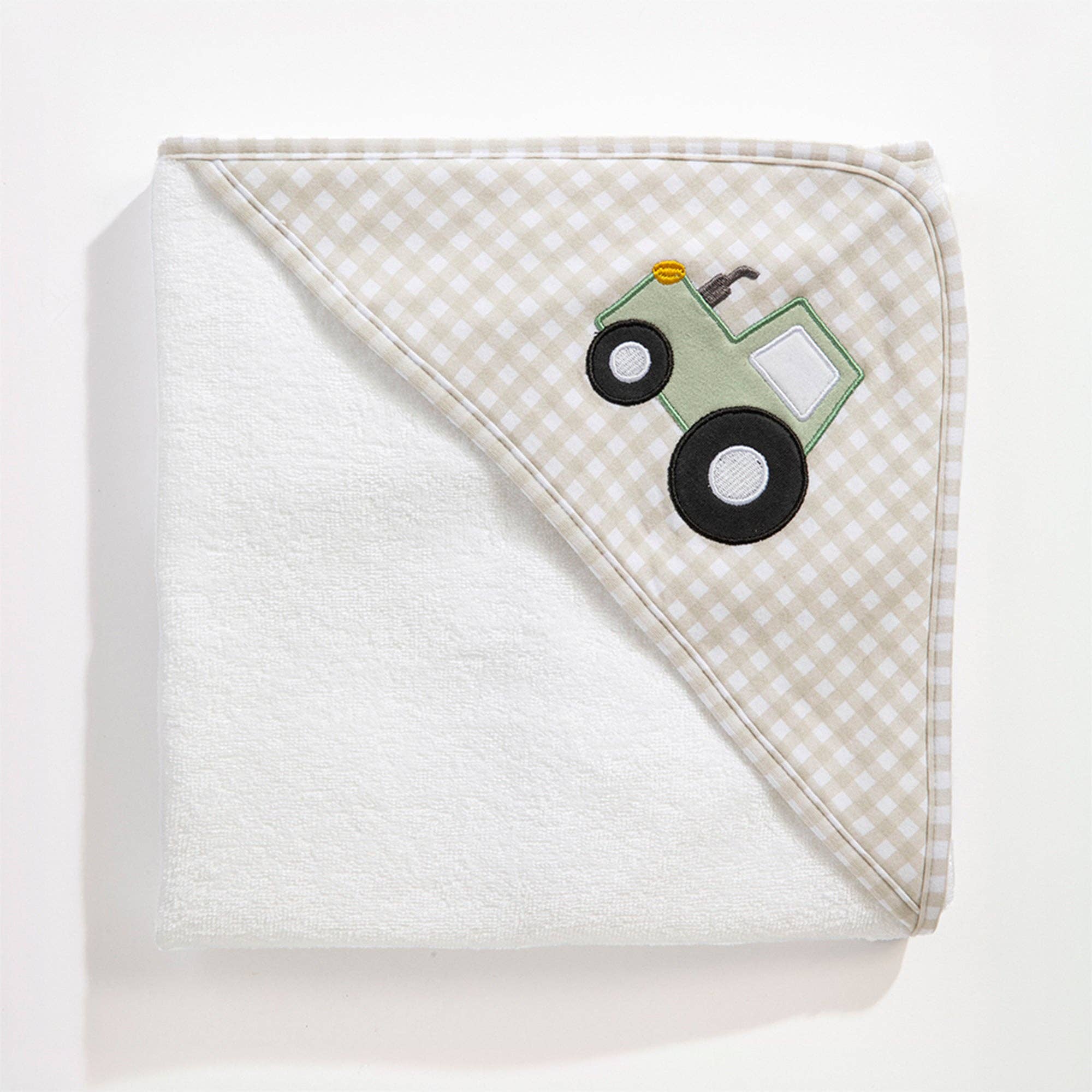 Living Textiles Hooded Towel Tractor Ride