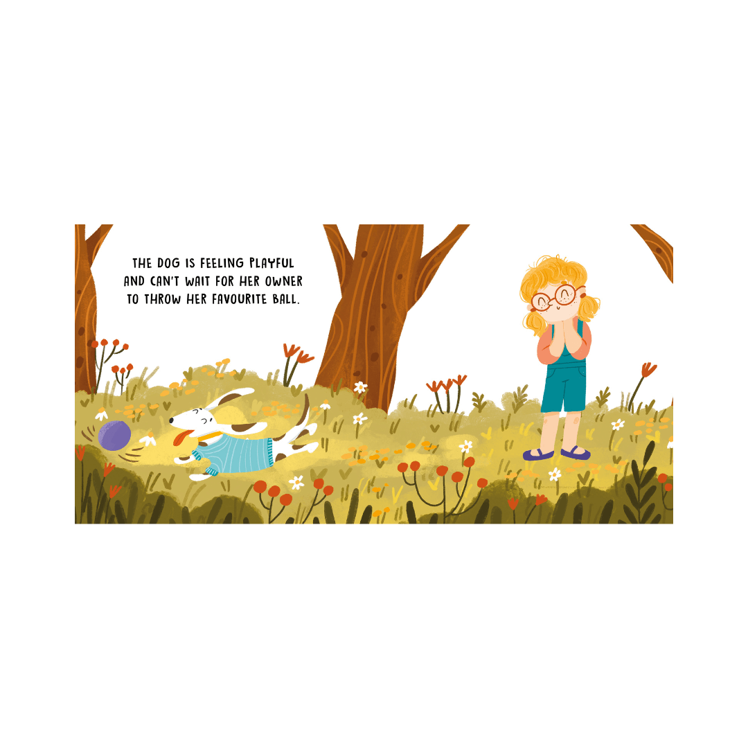 Sassi Board Book | Sweet Sounds Stories | Pets