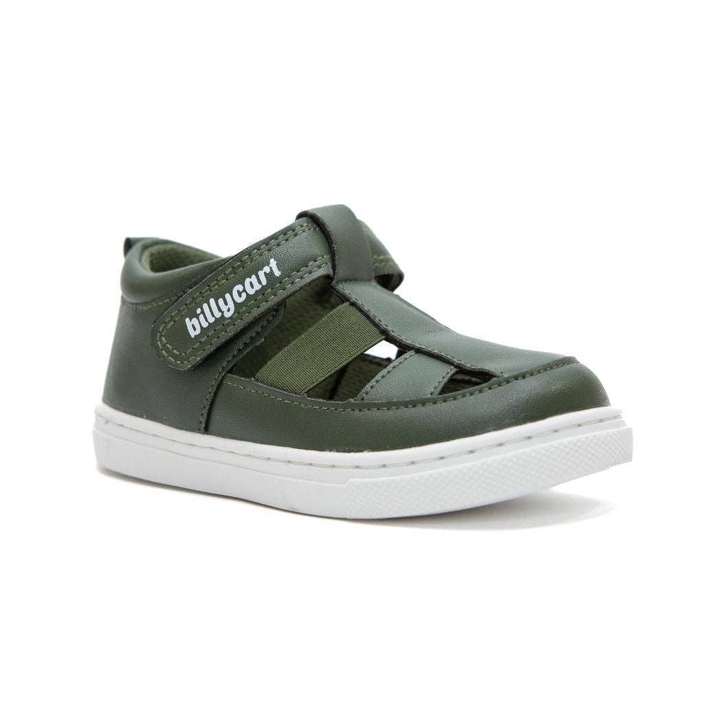 Billycart Kids | MORGAN Green Unisex Toddler Sandals