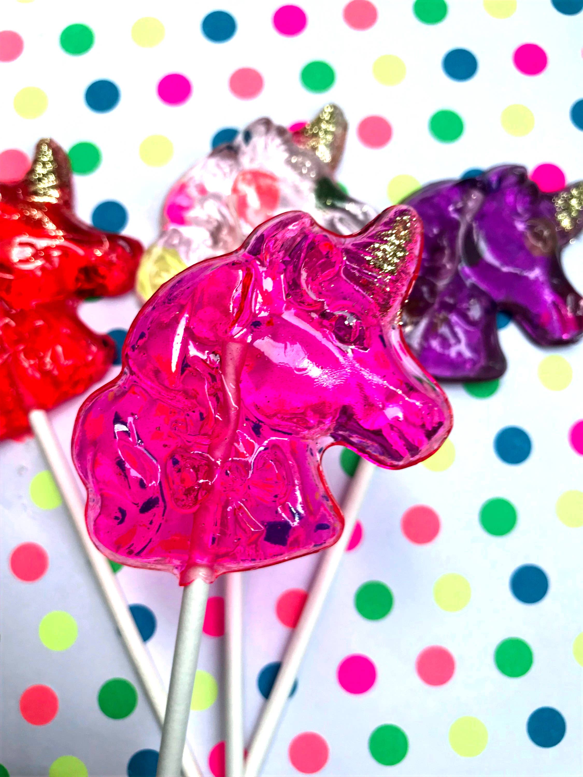 Sweetie Darling Candy | Unicorn Lollipop | Cotton Candy