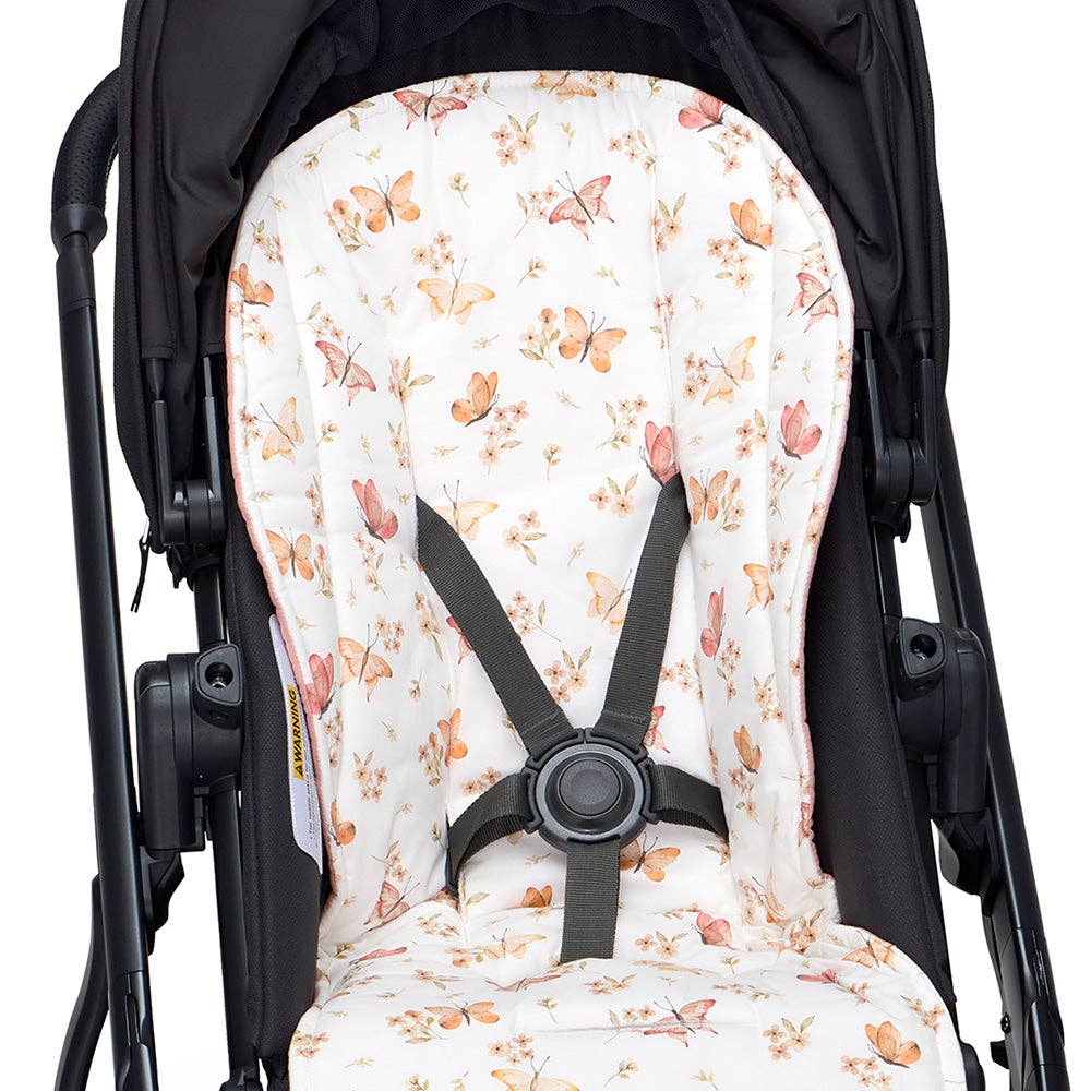 Snuggle Hunny - Butterfly Universal Organic Pram Liner