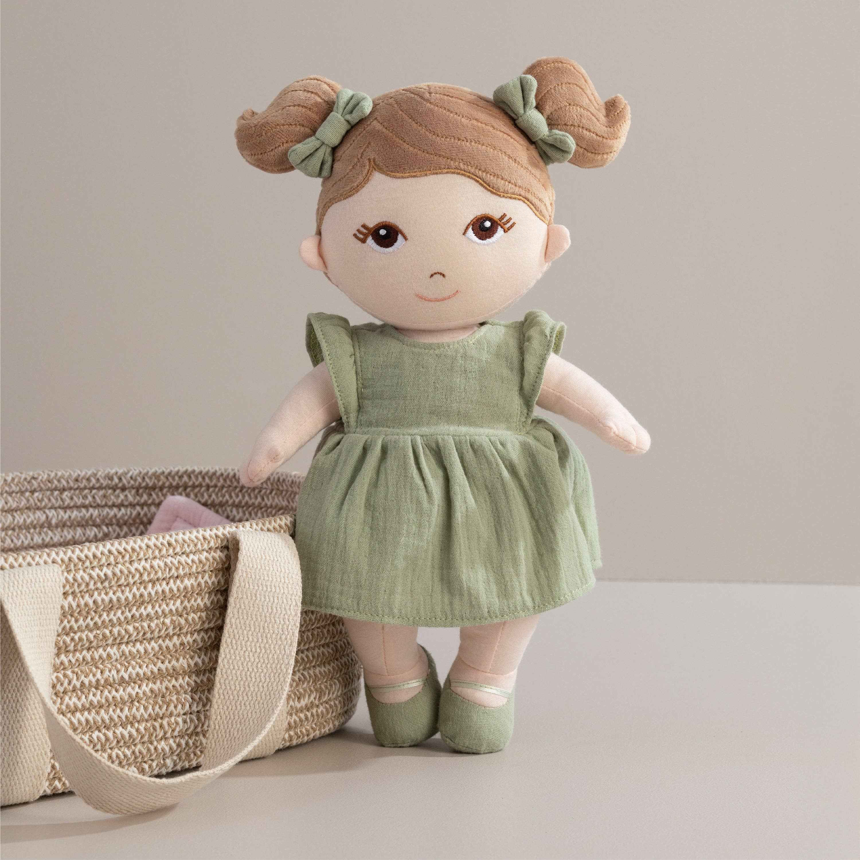 Living Textiles - My First Doll - Elena