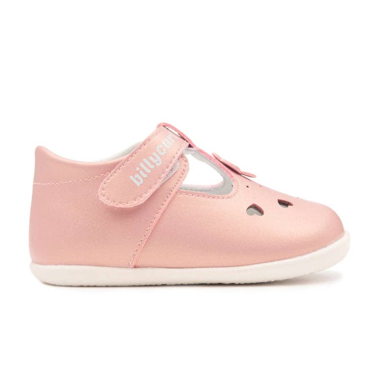 Billycart Kids | ROSIE Light Pink Baby Girls T-Bars