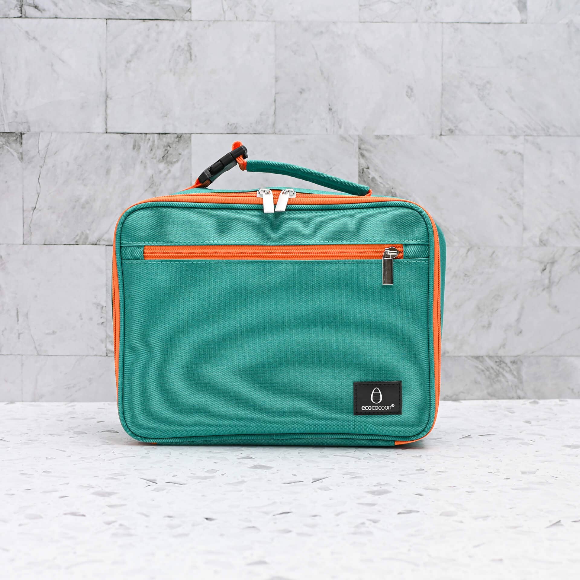 Ecococoon | Insulated Lunch Bag | Emerald Green