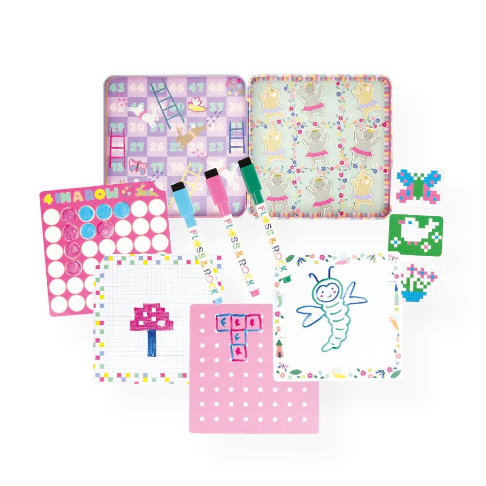 Floss & Rock Magnetic Fun & Games | Enchanted