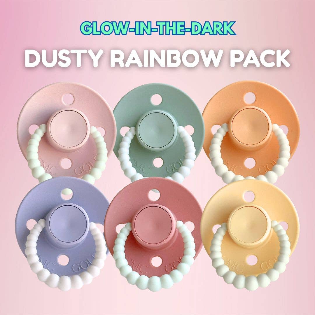 CMC Bubble (GLOW) Dummy Pre Packs (6 Pack) - Neutral Pack / Size 1 (NB-6m)