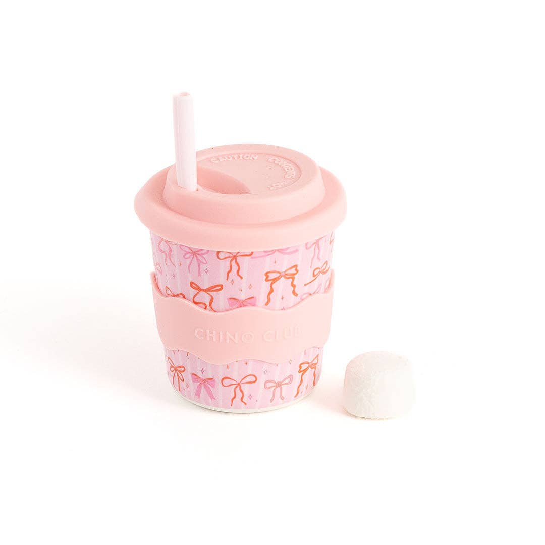 Chino Club | Bows Kids Keep Cup 8oz