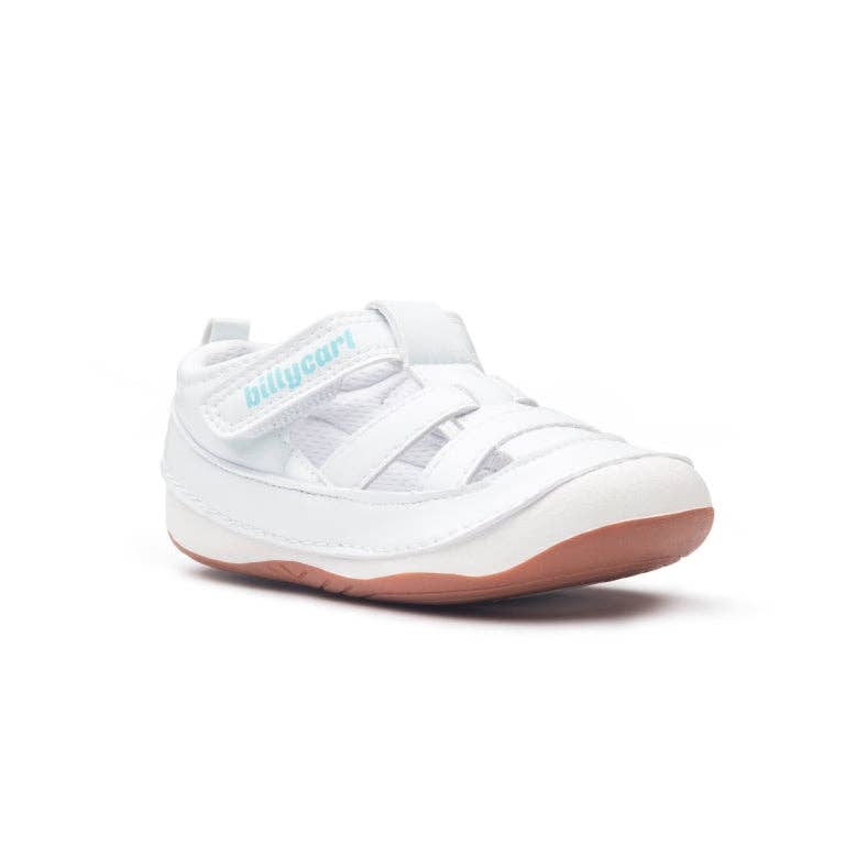Billycart Kids | LANE white baby and toddler unisex sandals
