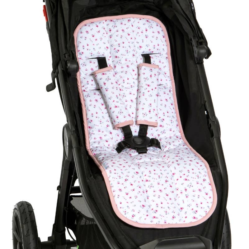 All4Ella | Ice Cooling Harness Covers | Pink Petals